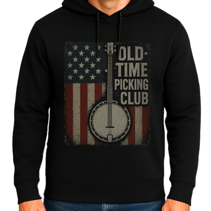 Oldtm   - Herren Premium Bio Hoodie