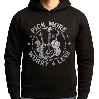 Pickstring  - Herren Premium Bio Hoodie