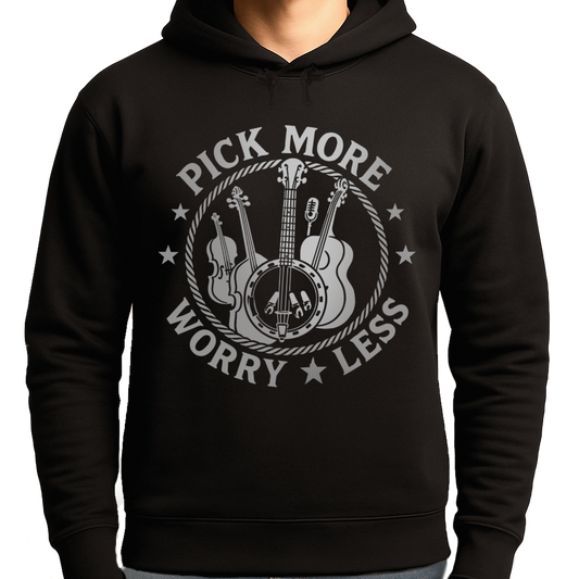 Pickstring  - Herren Premium Bio Hoodie