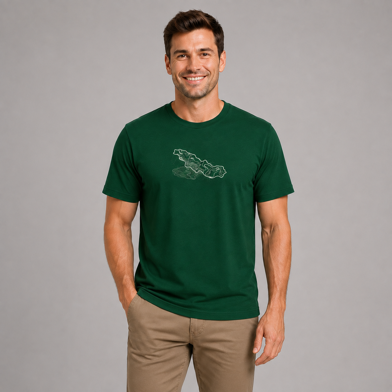 Thüringer Wald Motiv – Wander T-Shirt