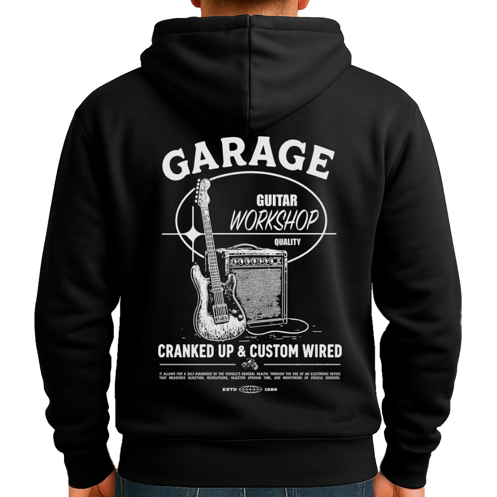 Riffon09 - Herren Premium Bio Hoodie