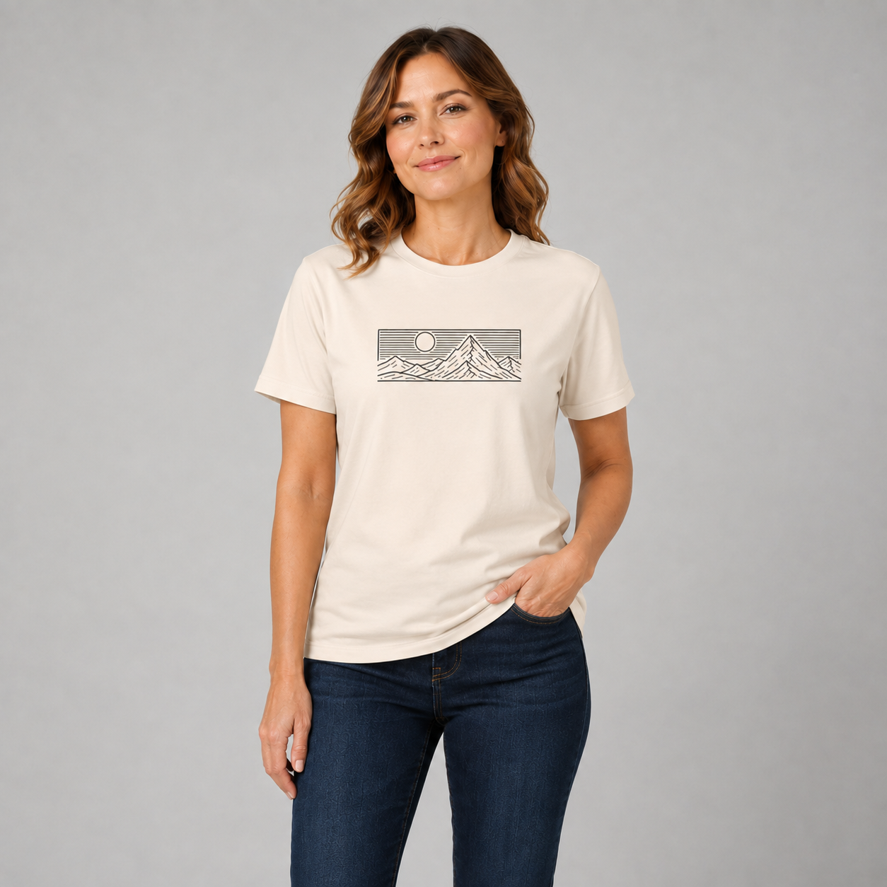 Berglandschaft – Wander T-Shirt