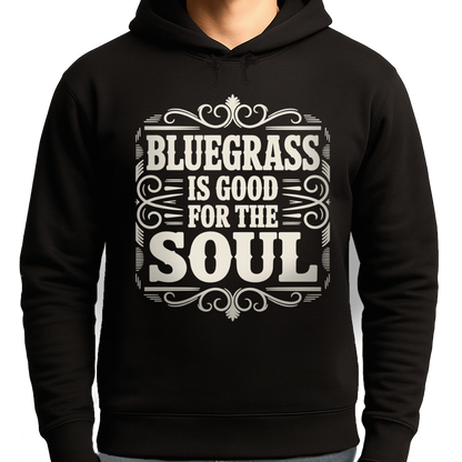 SOLGRA  - Herren Premium Bio Hoodie