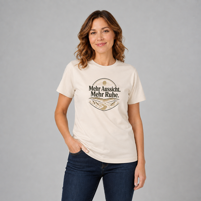 Mehr Aussicht – Wander T-Shirt