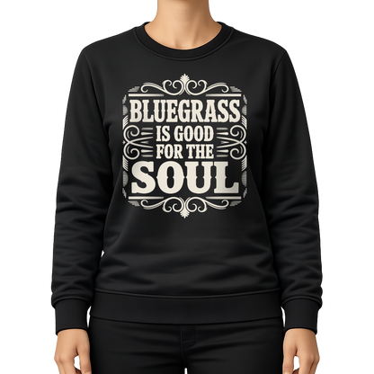 Bluegrass Soul – Countrymusik Sweatshirt