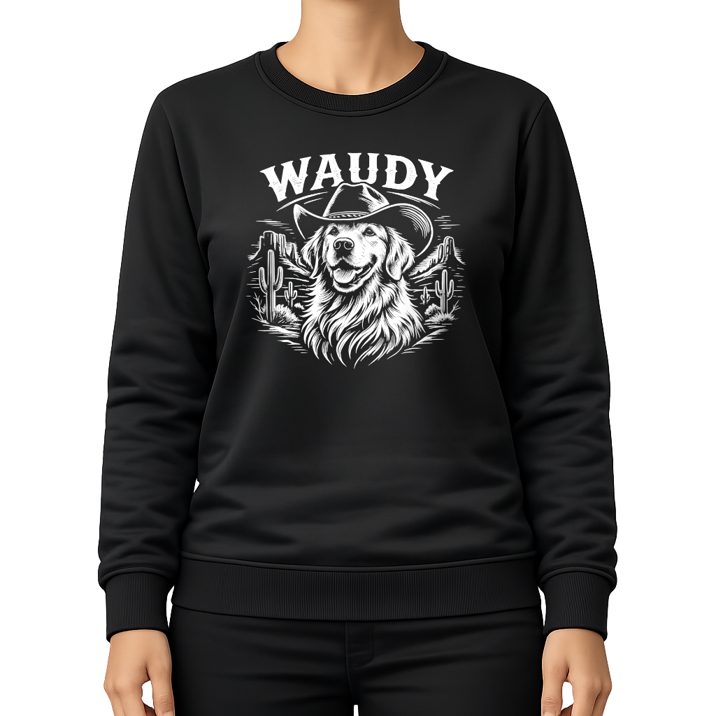 Cowboy Hund – Western Sweatshirt