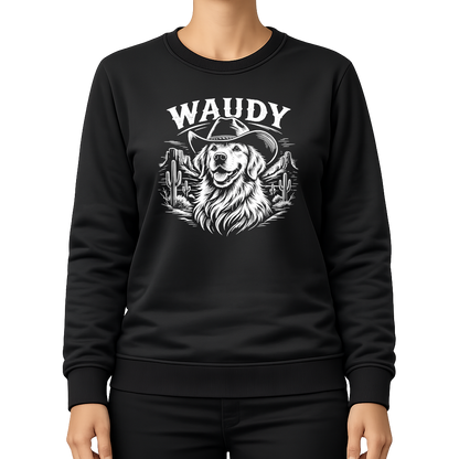 Cowboy Hund – Western Sweatshirt