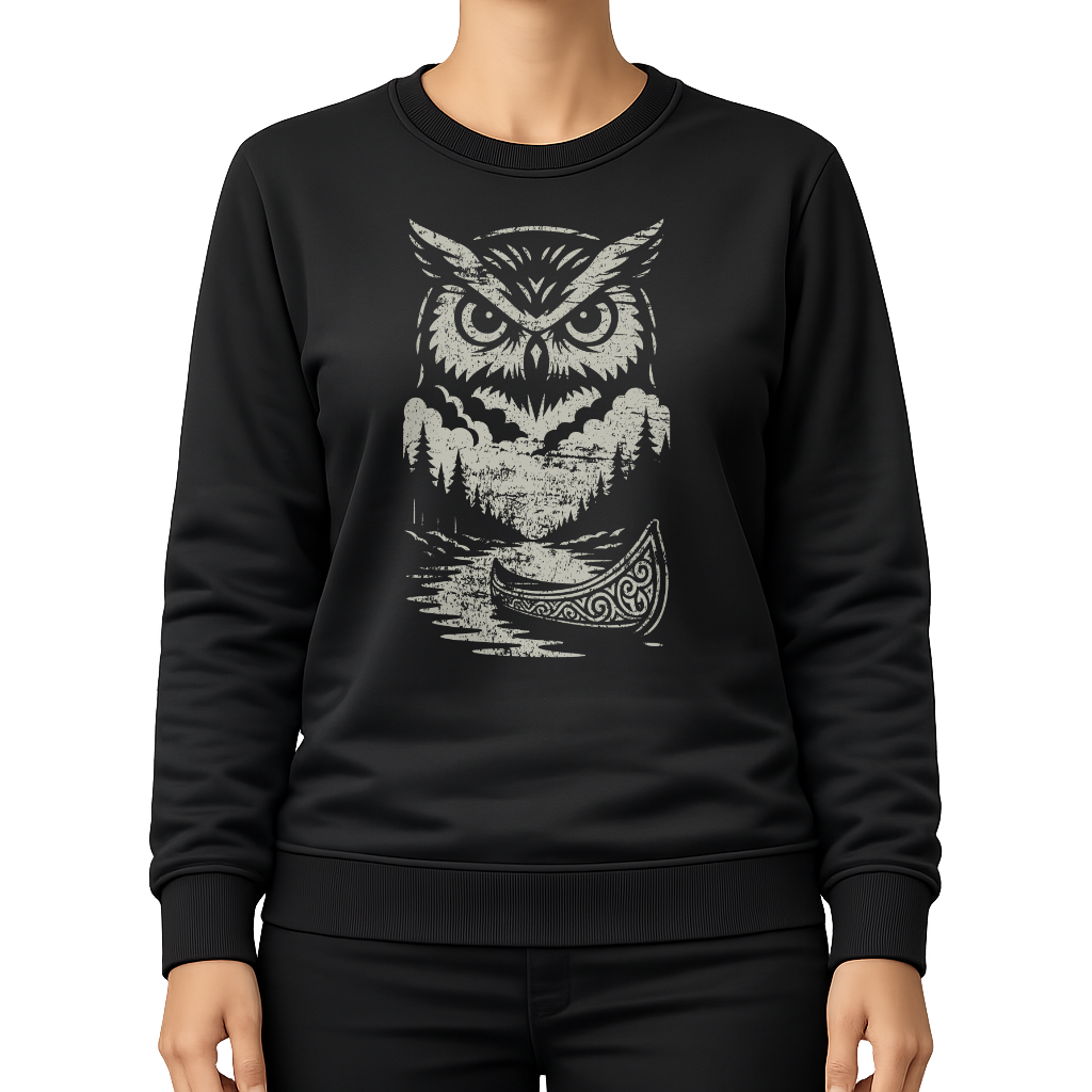 Eule & Kanu – Western Sweatshirt