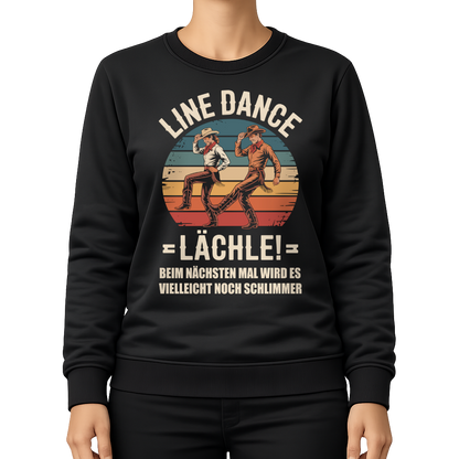 Lächle! – Line Dance Sweatshirt