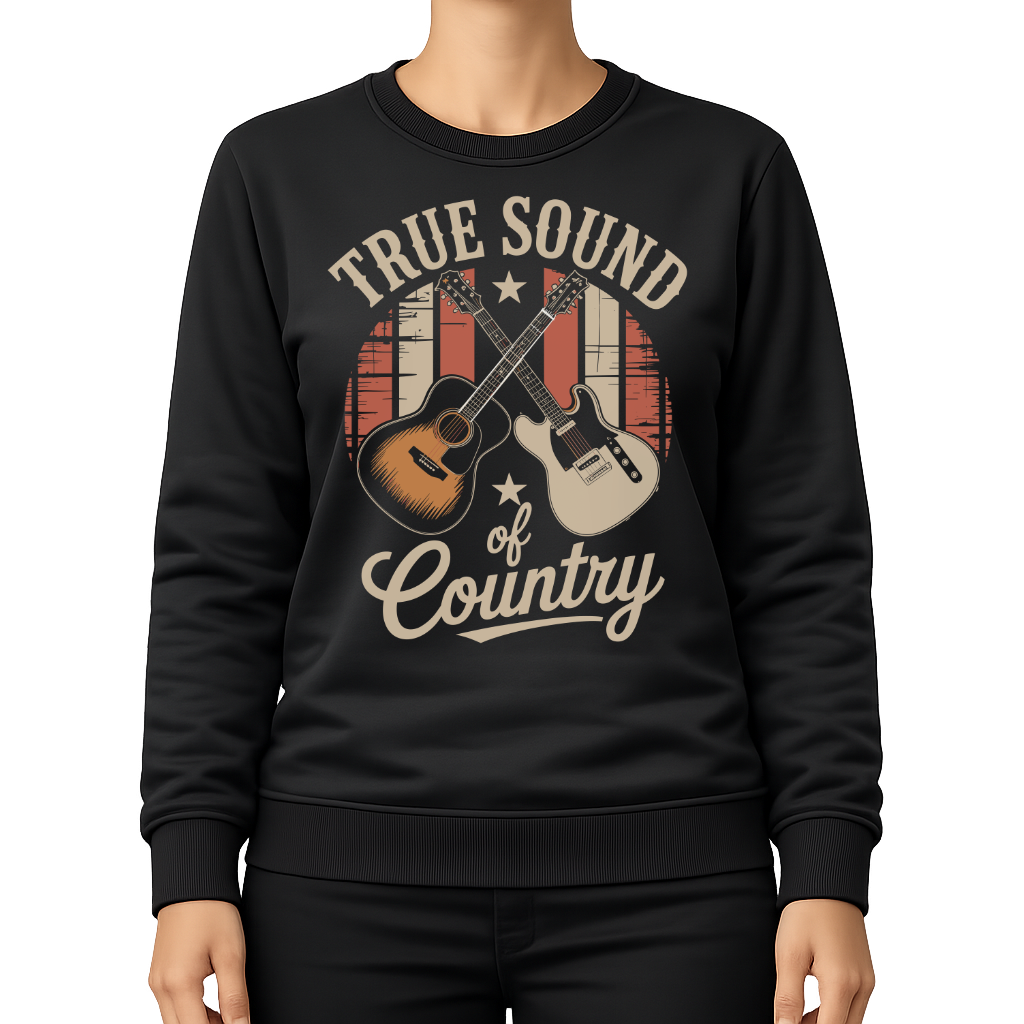 True Sound – Countrymusik Sweatshirt