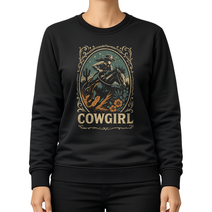 Cowgirl Rodeo – Western Sweatshirt
