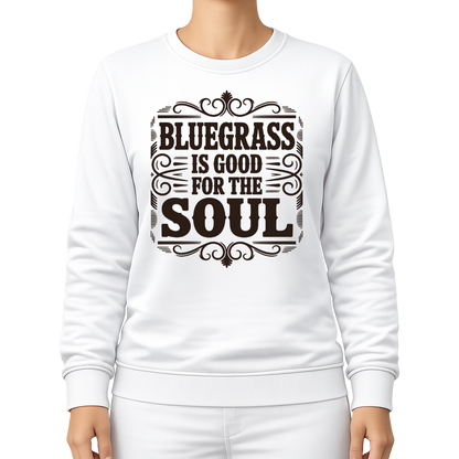 Bluegrass Soul – Countrymusik Sweatshirt