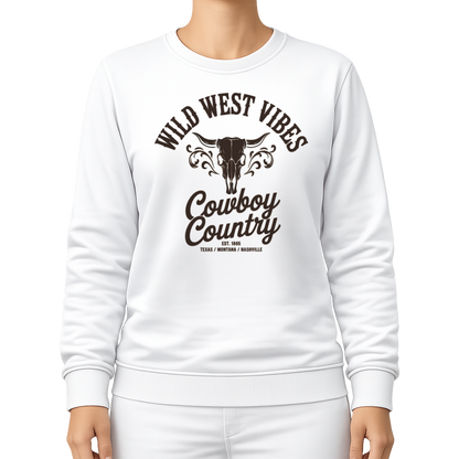 Cowboy Country – Western Sweatshirt