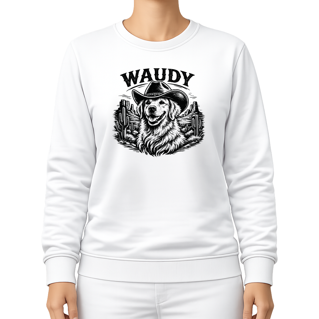 Cowboy Hund – Western Sweatshirt