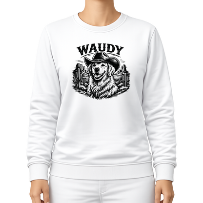 Cowboy Hund – Western Sweatshirt