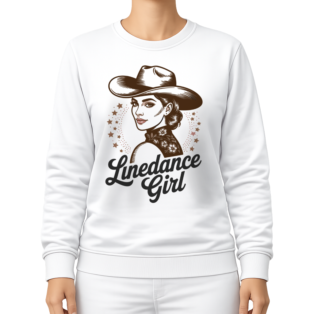 Linedance Girl – Line Dance Sweatshirt