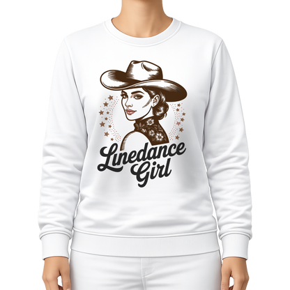 Linedance Girl – Line Dance Sweatshirt
