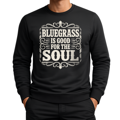 Bluegrass Soul – Countrymusik Sweatshirt