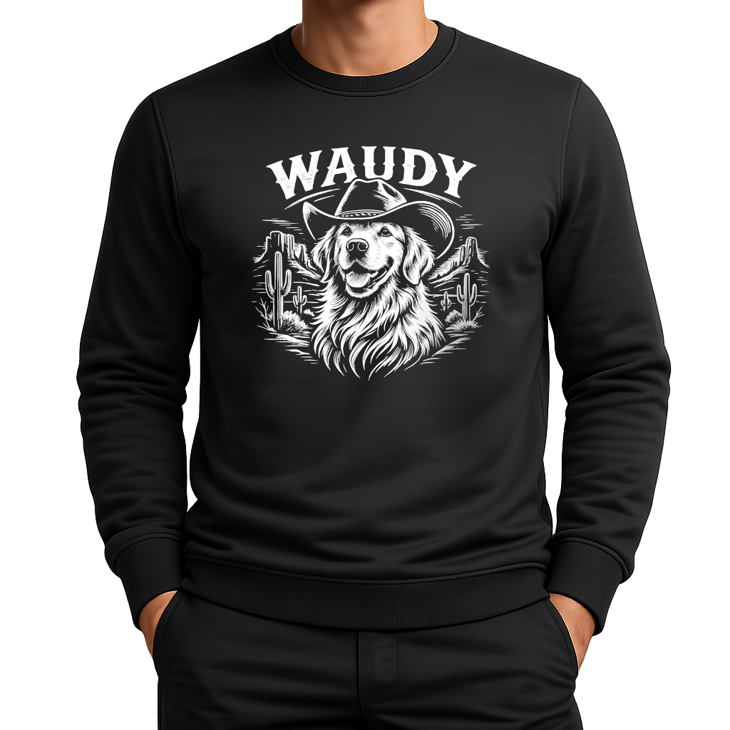 Cowboy Hund – Western Sweatshirt