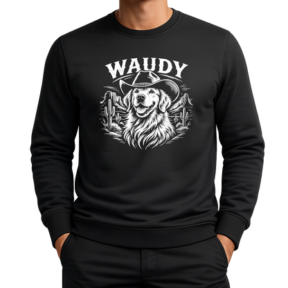 Cowboy Hund – Western Sweatshirt