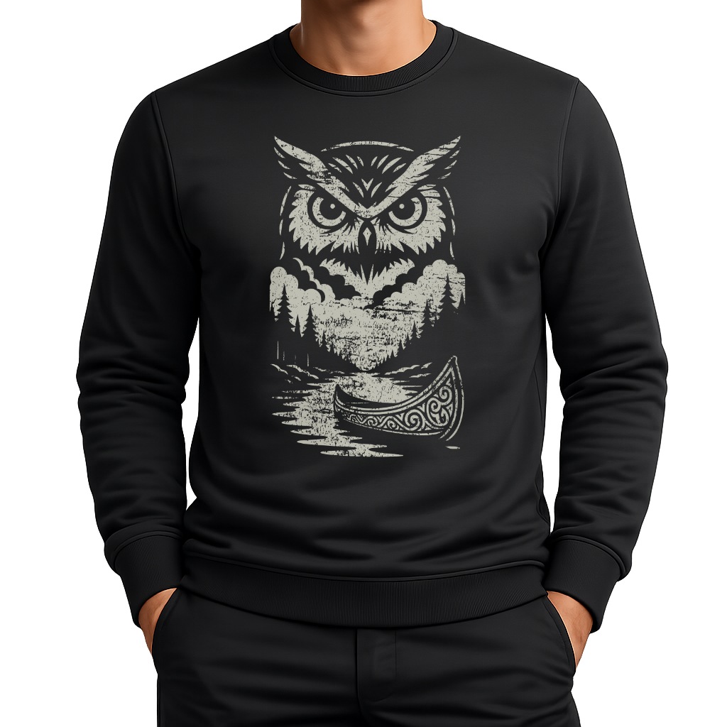Eule & Kanu – Western Sweatshirt