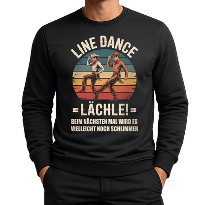 Lächle! – Line Dance Sweatshirt