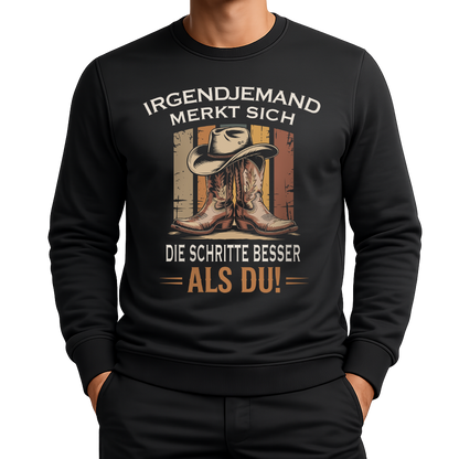 Schritte besser – Line Dance Sweatshirt
