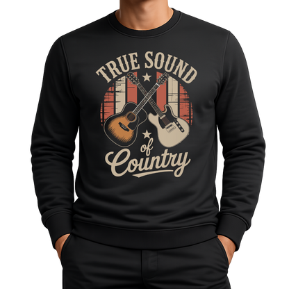 True Sound – Countrymusik Sweatshirt