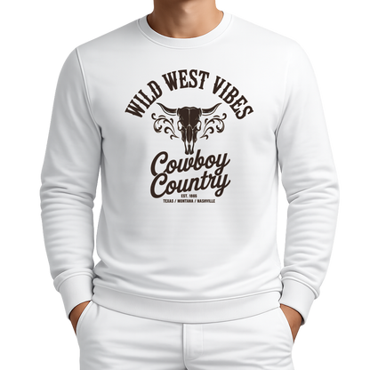 Cowboy Country – Western Sweatshirt