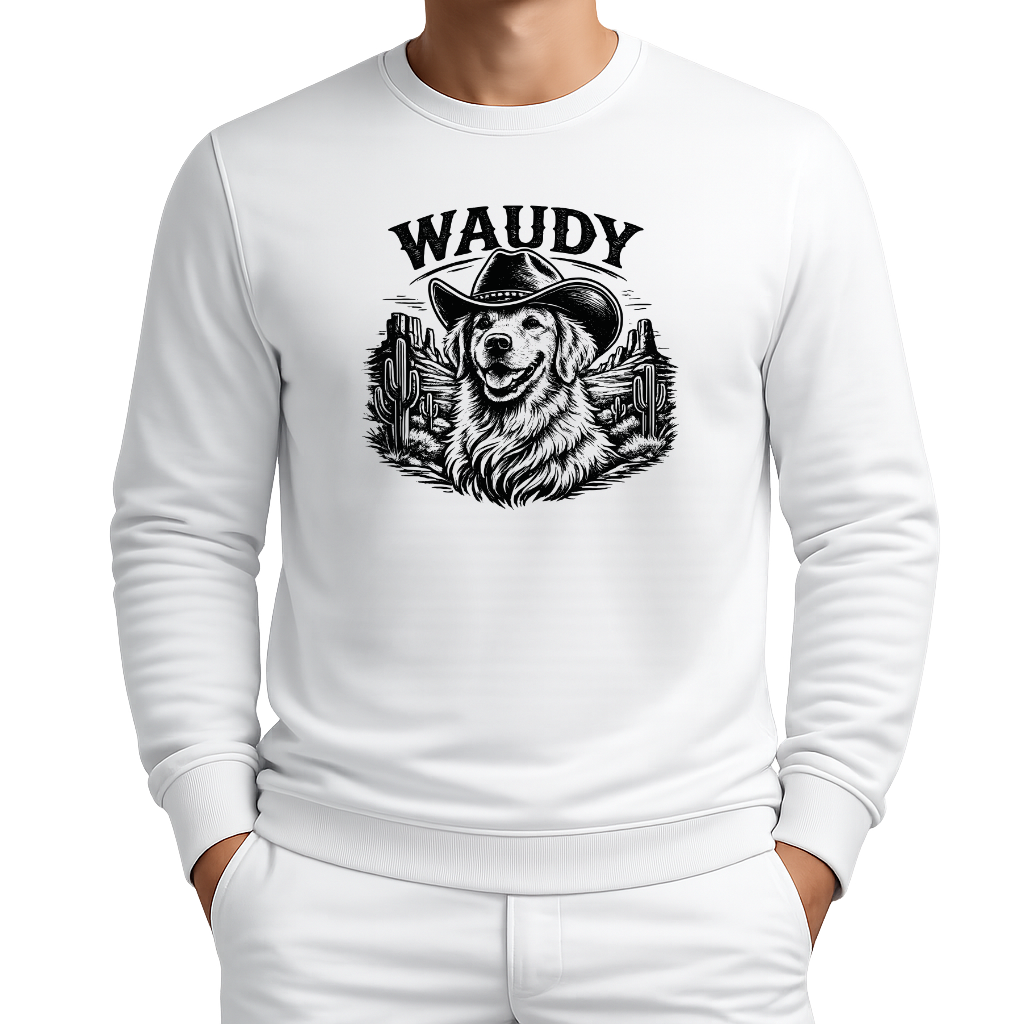 Cowboy Hund – Western Sweatshirt