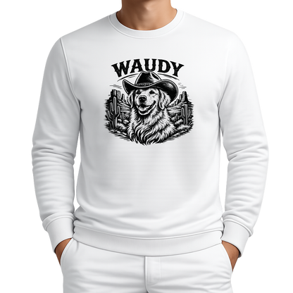 Cowboy Hund – Western Sweatshirt