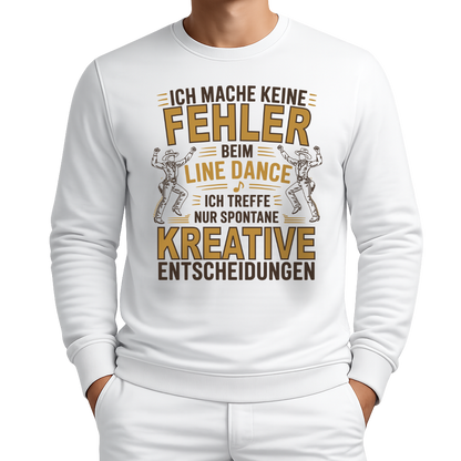 Keine Fehler – Line Dance Sweatshirt