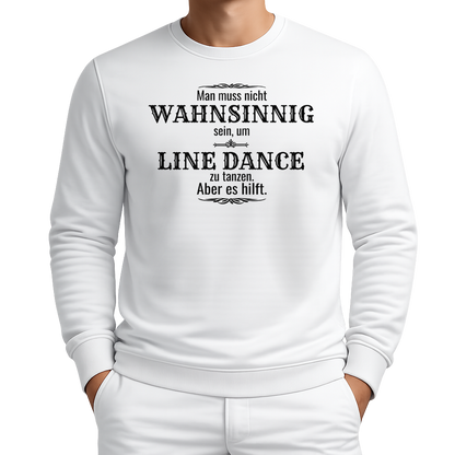 Wahnsinn – Line Dance Sweatshirt
