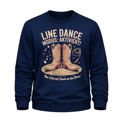 Modus aktiviert – Line Dance Sweatshirt