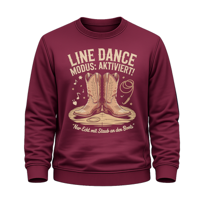 Modus aktiviert – Line Dance Sweatshirt