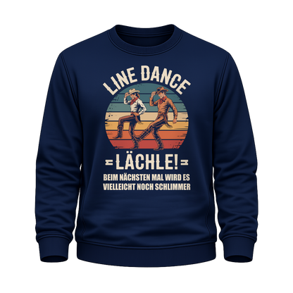 Lächle! – Line Dance Sweatshirt
