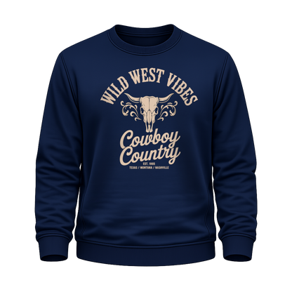 Cowboy Country – Western Sweatshirt