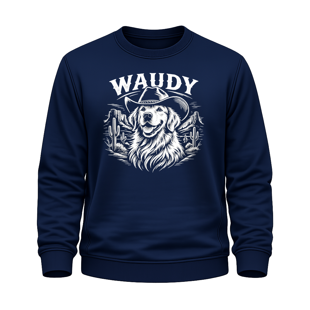 Cowboy Hund – Western Sweatshirt