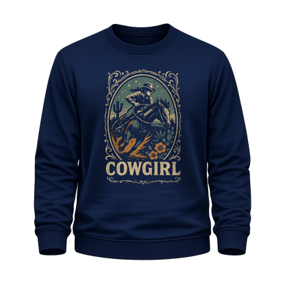 Cowgirl Rodeo – Western Sweatshirt