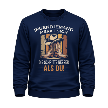 Schritte besser – Line Dance Sweatshirt