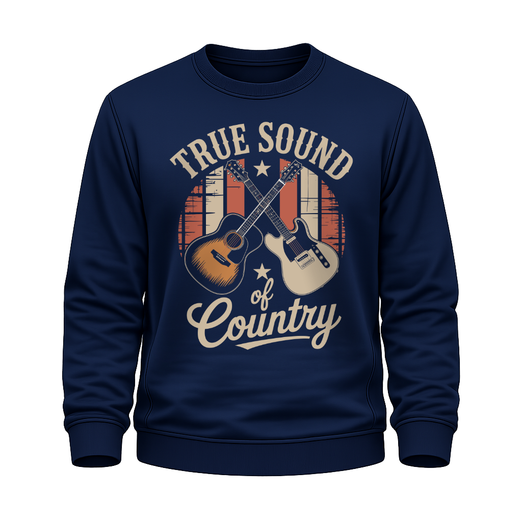 True Sound – Countrymusik Sweatshirt