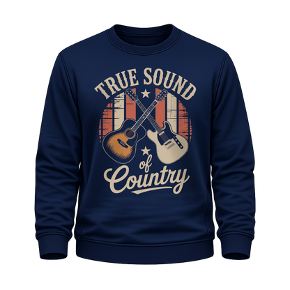True Sound – Countrymusik Sweatshirt