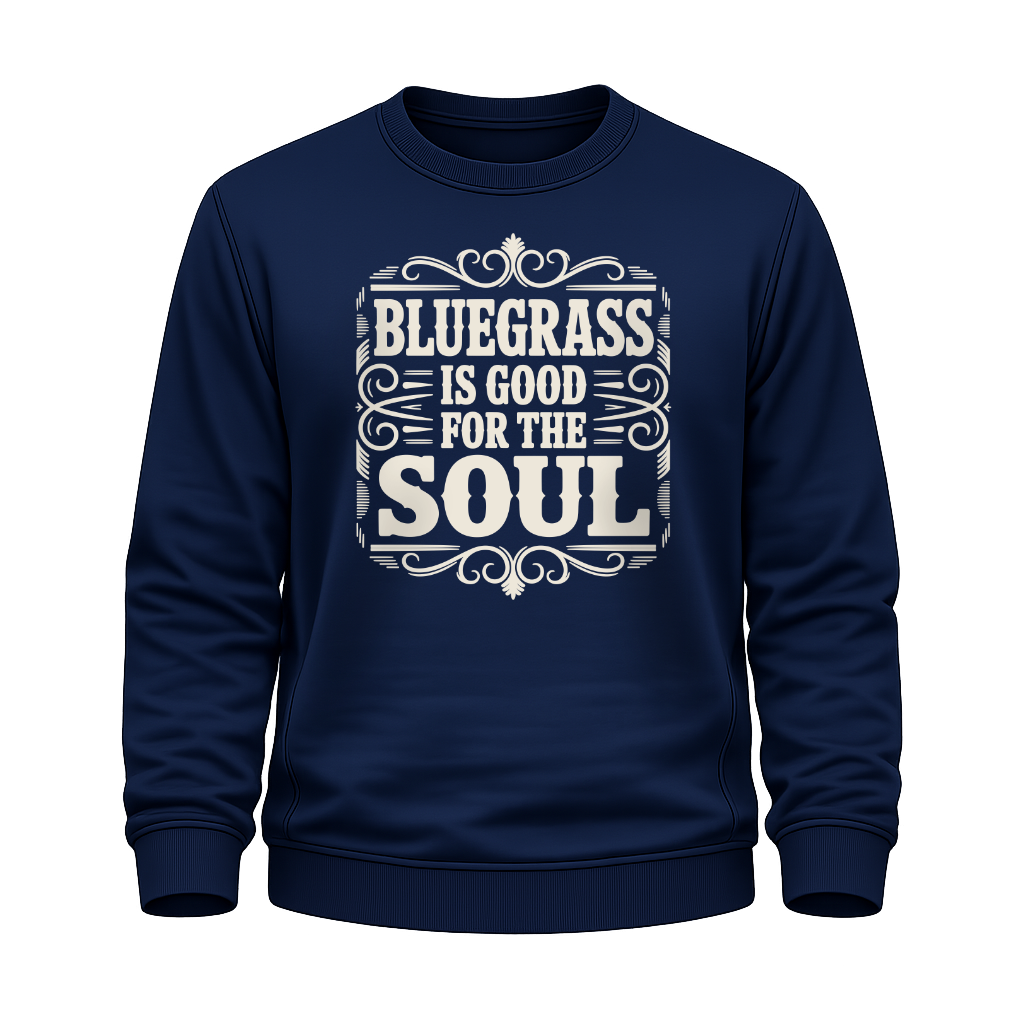 Bluegrass Soul – Countrymusik Sweatshirt