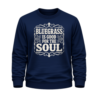 Bluegrass Soul – Countrymusik Sweatshirt