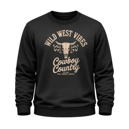 Cowboy Country – Western Sweatshirt