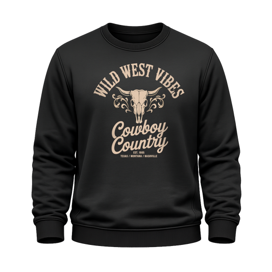Cowboy Country – Western Sweatshirt