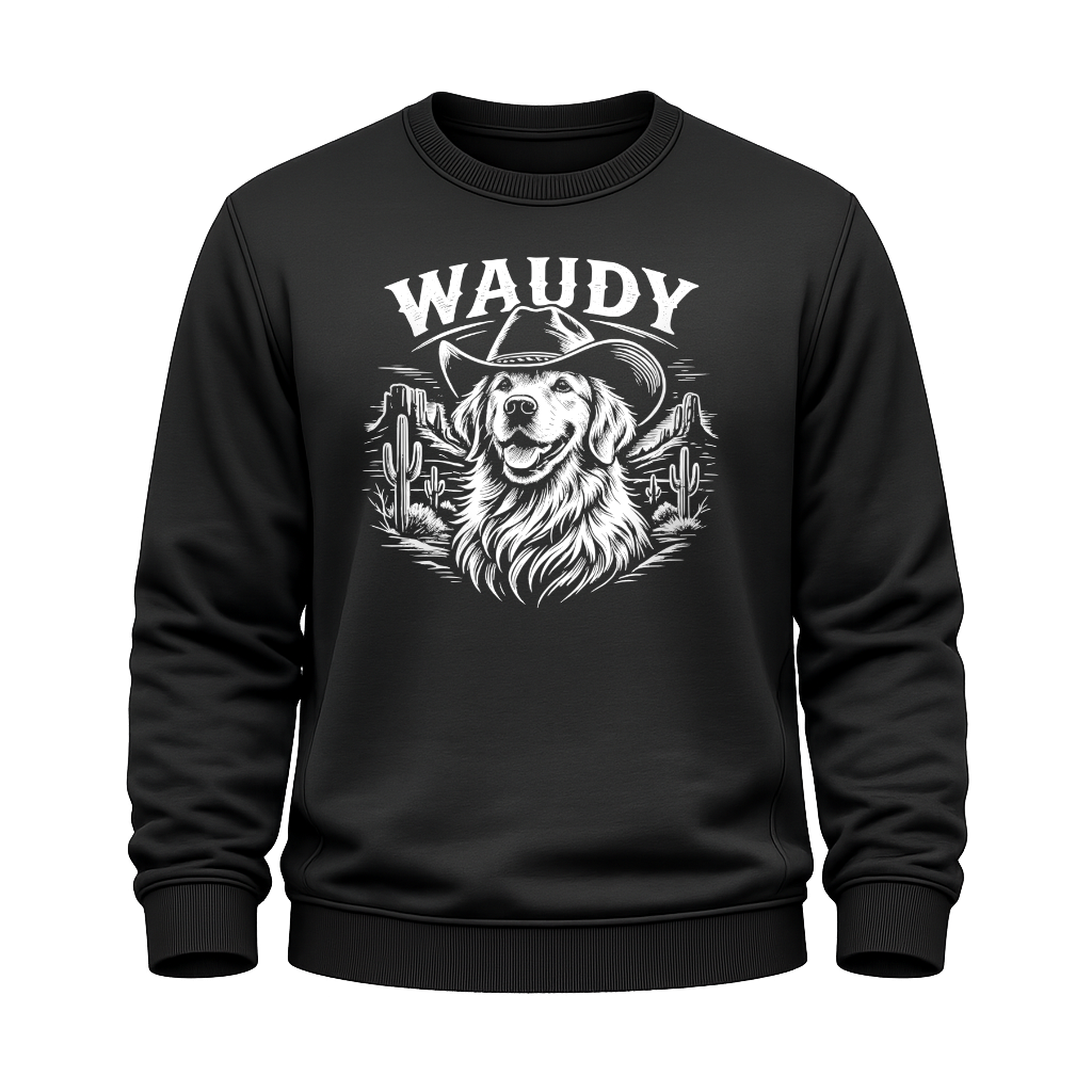 Cowboy Hund – Western Sweatshirt