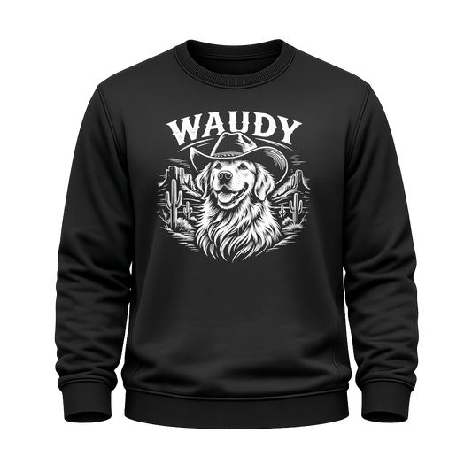 Cowboy Hund – Western Sweatshirt