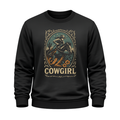 Cowgirl Rodeo – Western Sweatshirt