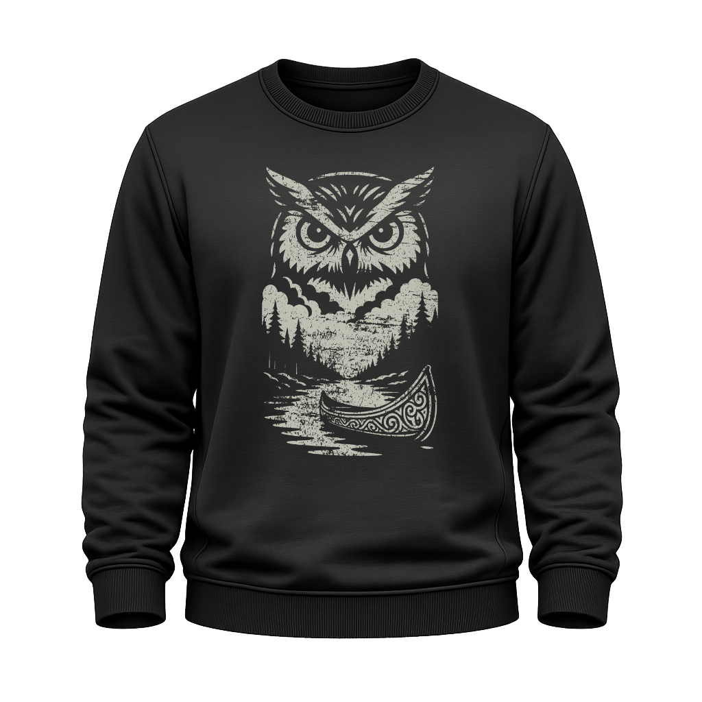 Eule & Kanu – Western Sweatshirt